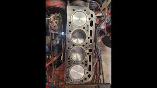 Vintage Tractor Engine Rebuild-- International B275