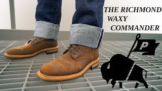 Top Notch Waxy Leather Boots You NEED! | Parkhurst The Richmond WAXY COMMANDER (602M)