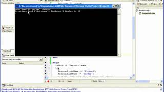Turbo Delphi - Inheritance