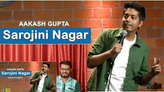 Sarojini Nagar | Excuse Me Brother | Stand-Up Comedy by Aakash Gupta | babaBro Reaction