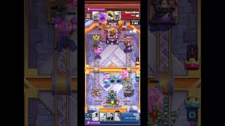 Double Elixir Golem With Electro in Opp Still Won | Clash Royale #clashroyale