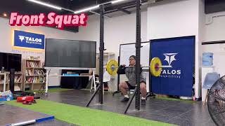 역도/크로스핏 스쿼트 종류 백스쿼트(Back Squat), 프론트 스쿼트(Front Squat), 오버헤드 스쿼트(Overhead Squat)  Feat. 탈로스 역도 전문 체육관