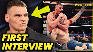 EXCLUSIVE: Gunther Opens Up After Retiring John Cena | TMZs Inside The Ring