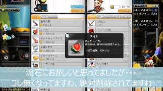 Maplestory ぱらでぃん日誌～終章ぱーと5～