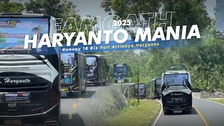 [ KONVOY 18 BIS ] LEWAT JALUR EKSOTIS GUNUNGKIDUL !!🔥 -  FAMGATH HARYANTO MANIA 2025 (Part 2)