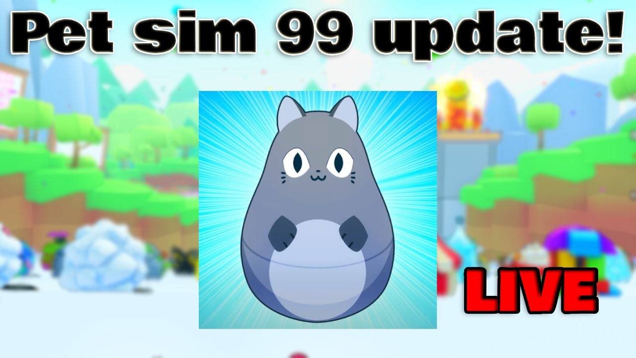 New Pet Simulator99 Update Youtube