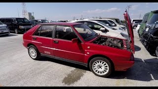 1991 Lancia Integrale at Japan (JDM) Car Auction