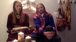 Sami People [Jungle \u0026 Elin] Joik-Yoik Sacred Songs