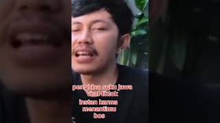 penghina suku jawa #viral