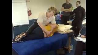 How to perform a Grade 5 Manipulation of the Lumbar Spine - Osteopathic HVT Technique