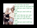 Lady Gaga Ft. Christina Aguilera- Do What U Want (Lyric Video)