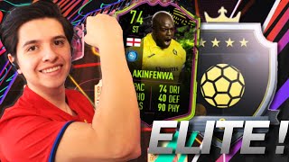 HACEMOS ELITE CON AKINFENWA ROMPE REGLAS 74! | RESUMEN DE FUT CHAMPIONS (PARTE 2) | FIFA 21