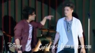 Nico y Pedro se pelean y Simón se cae - Soy Luna 2 (Cap 39)