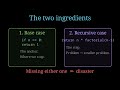 Recursion Explained in 90 Seconds 🔥 | Base Case, Recursive Case & Call Stack (Python)
