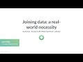 Python Tutorial: Joining data: a real-world necessity