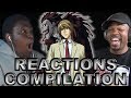 Light and Ryuk Reveal - Reactions Compilation (Jump Force E3 2018 Trailer)