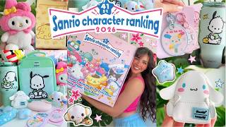 Sanrio Character Ranking | Hello Kitty and Friends Unboxing