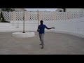 silambam நாலடி வீச்சில் திசை மாறுதல் சிலம்பம் சுற்றும் முறை