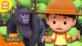 PEMIMPINNYA HILANG?! 🦍 | Hewan Pemimpin | Leo Si Penjaga Alam | Kartun Anak