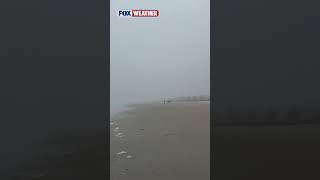 See it: Dense Fog Engulfs New Jersey Beach For Holiday Weekend