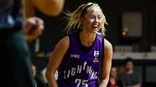 Caitlyn Jones 2024 NBL1 Highlights.