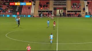 Manchester United vs Manchester City || Conti cup 2022