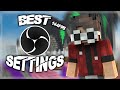 Best recording settings for minecraft !!! 1440P/240FPS