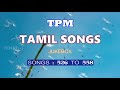 TPM TAMIL SONGS | 526 TO 558 | தமிழ் |