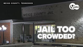 Overcrowding focal point of inspections that led to Tennessee county's jail decertification