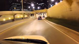 Midnight run into Chicago TEASER.. Fiat Freakout 2014