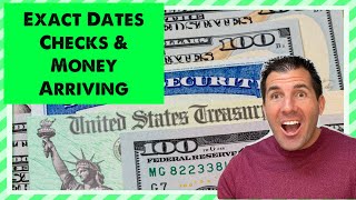 Exact Dates Checks \u0026 Money Arriving for Social Security, SSDI, SSI + Announcements in March