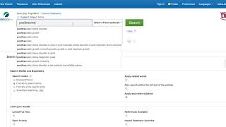 PsycINFO Tutorial