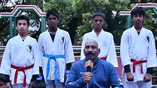 PRAPANJAA SPORTS ACADAMY DIRECTOR KARATE PUYAL  DHANASEKAR SPECIAL INTERVIEW