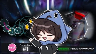 Former osu! Rank #1 Tries a Different Rhythm Game