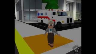 Brookhaven: Part 9 Officer Chief helping Old lady to take her appointment 👵👮‍♀️