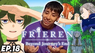 FIRST-CLASS MAGEE EXAM! Frieren: Beyond Journey's End Episode 18 Reaction