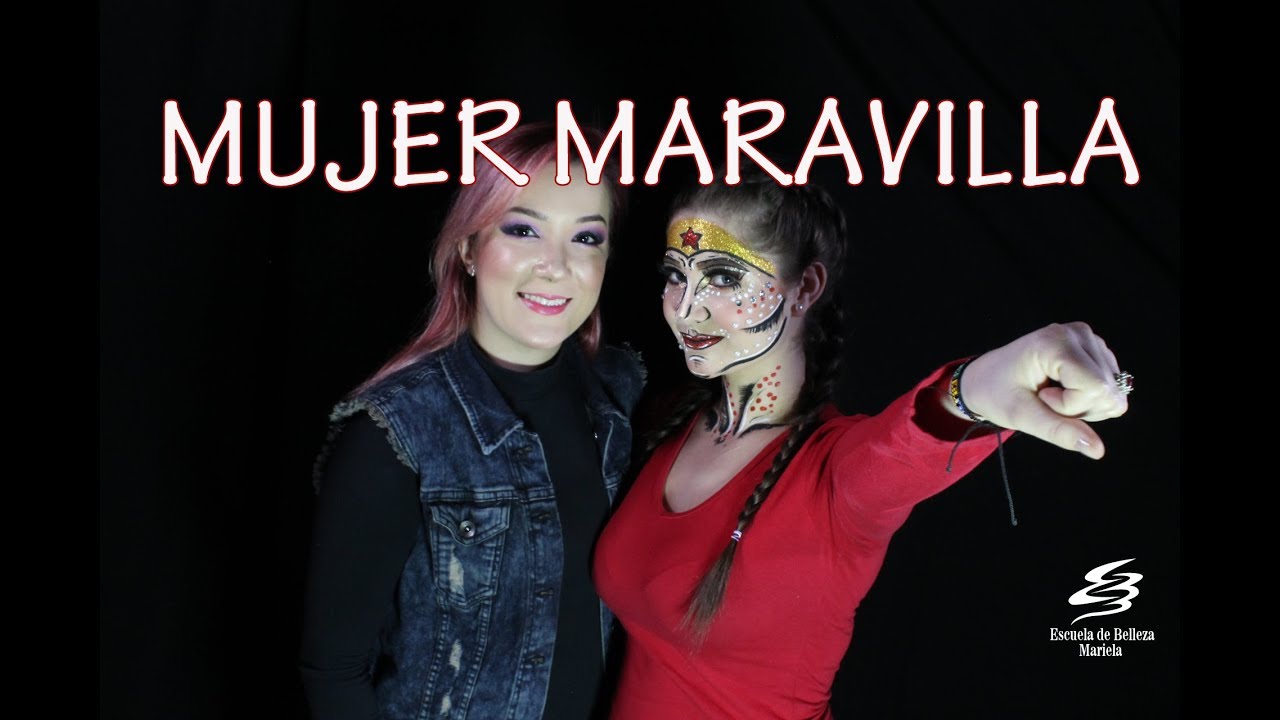 Escuela De Belleza Mariela / Makeup Master Mariela - Mujer Maravilla ...