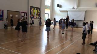 4T Tudor Dance