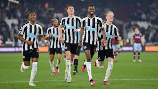 West Ham United 1 Newcastle United 5 | EXTENDED Premier League Highlights