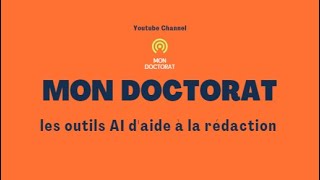 Les outils d'intelligence artificielle d'aide à la rédaction.