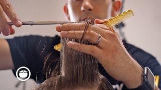 First Haircut in 6 Months | Long Hair Transformation