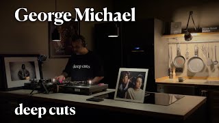 George Michael - deep cuts (Vinyl DVS) | Chill & Relax Late Night Smooth Set with Ameritaner