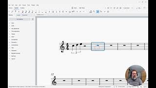 Creating tuplets in note input mode