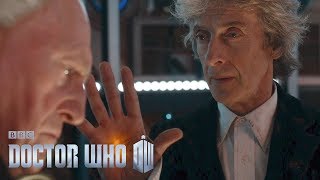 The First Doctor enters the Twelfth Doctor's TARDIS - Doctor Who: Christmas Special 2017 - BBC One