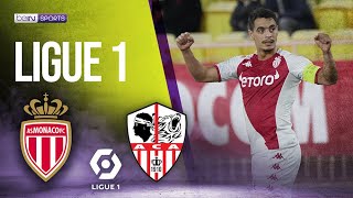 Monaco vs Ajaccio | LIGUE 1 HIGHLIGHTS | 1/15/2023 | beIN SPORTS USA