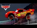 Lightning McQueen's Big Crash | Cars Movie Remake | Accurate Version | BeamNG.Drive Movie