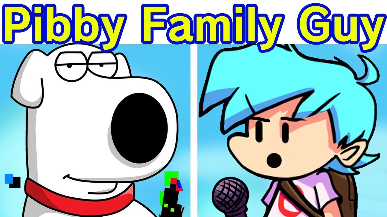 Friday Night Funkin' VS Corrupted Peter Griffin Glitch | A Family Guy (Learn With Pibby x FNF Mod)