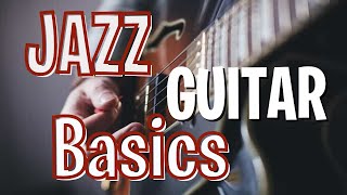 Jazz Guitar Basics for Beginners (Autumn Leaves Guitar Lesson with Tabs)