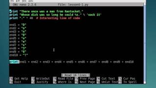 Python Series: Lesson 4 - String Techniques