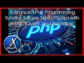 Advanced PHP Programming Tutorial: Secure Signup Script with AJAX, jQuery, and Bootstrap